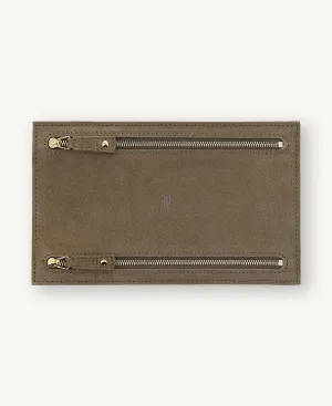 CURRENCY WALLET TAN