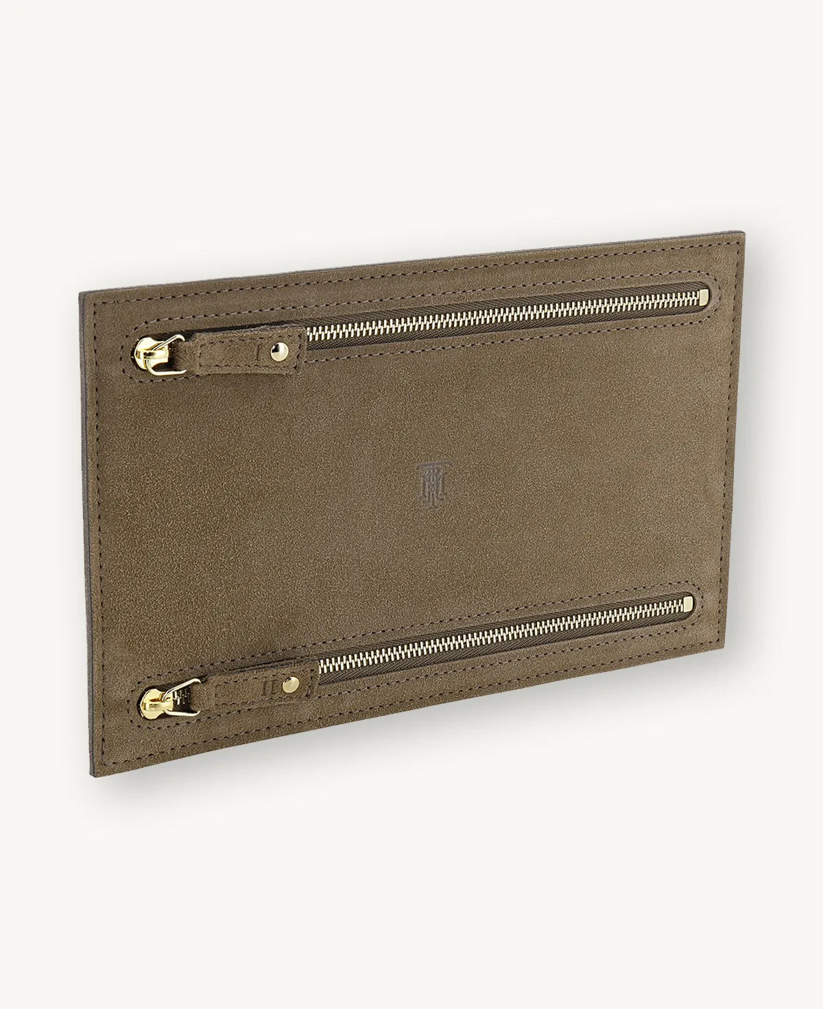 CURRENCY WALLET TAN