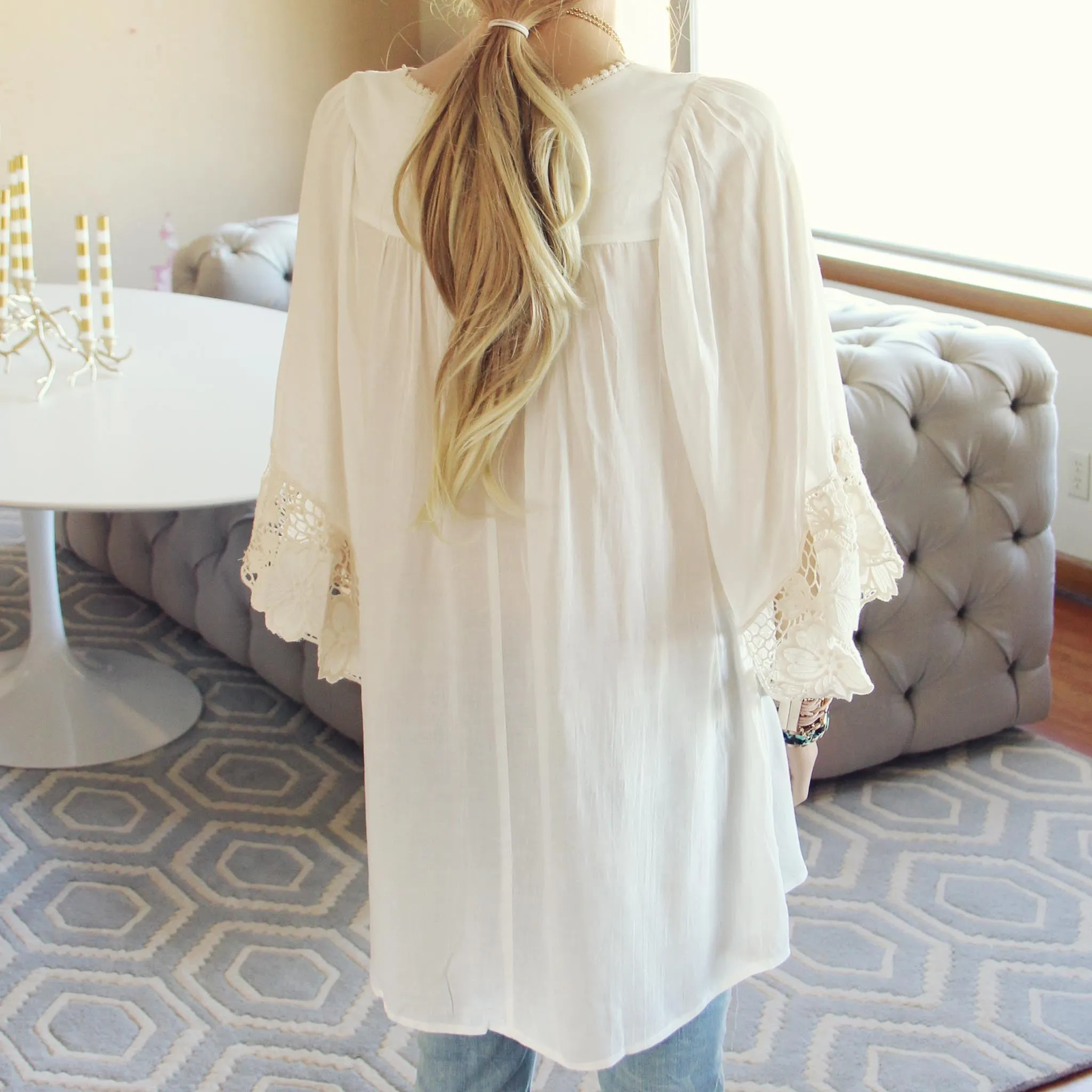 Cypress Lace Tunic