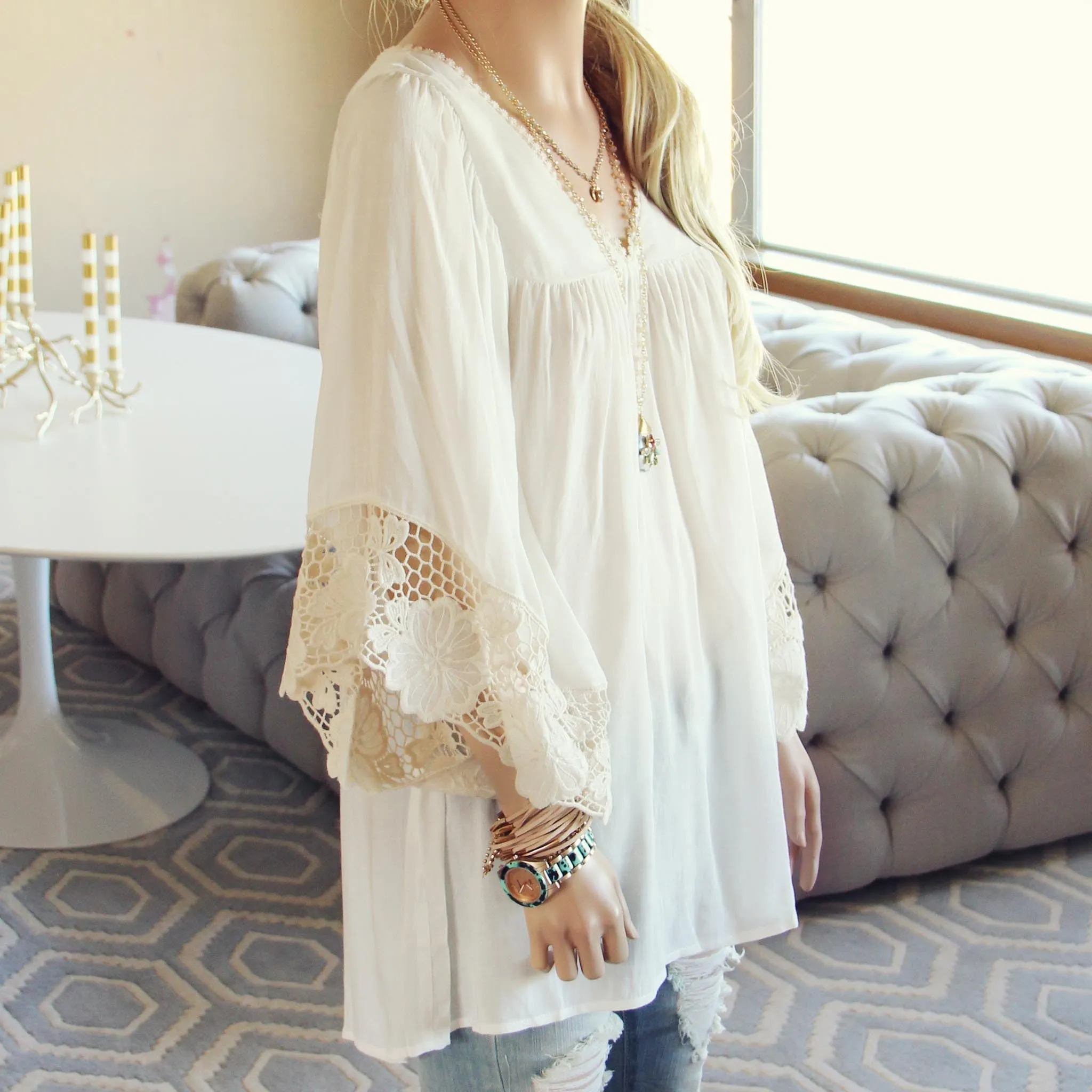 Cypress Lace Tunic