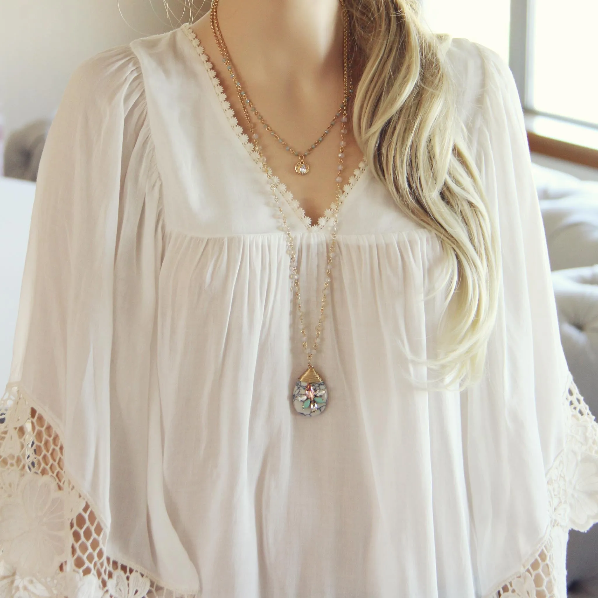 Cypress Lace Tunic