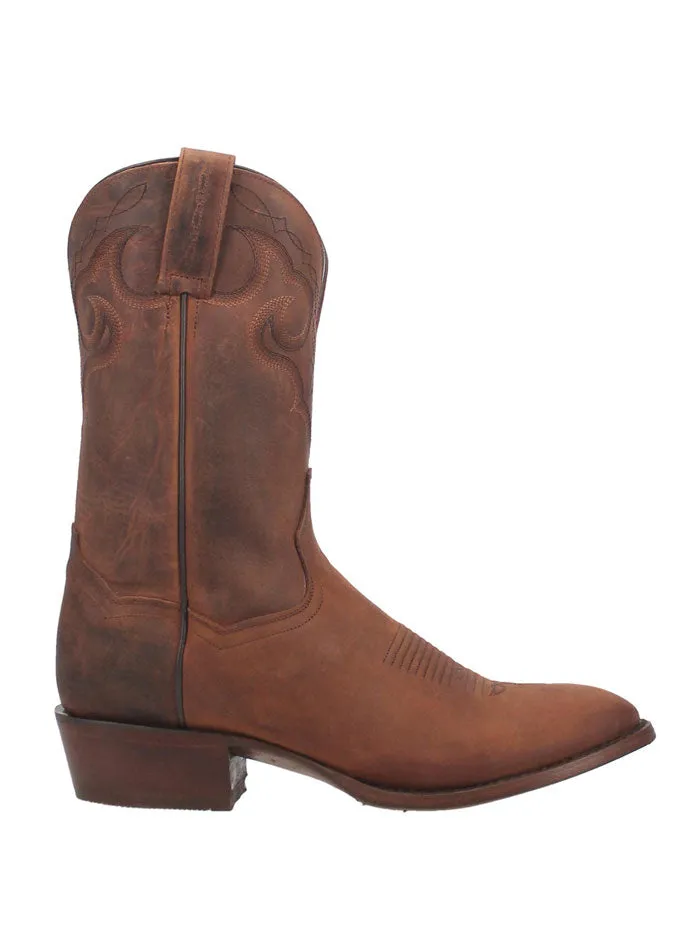Dan Post Men's Simon Tapered Leather Brown Boot