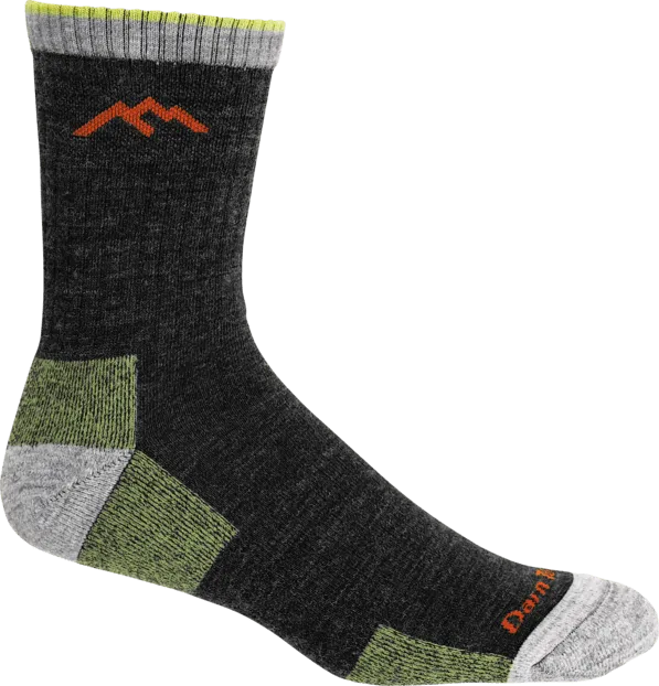 Darn Tough Men's Hiker Micro Crew Midweight with Cushion Sock