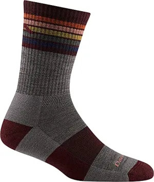 Darn Tough Womens 1968 Kelso Micro Crew Lightweight with Cushion Merino Wool Socks