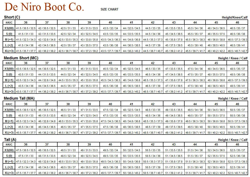 Deniro  Romeo Boot