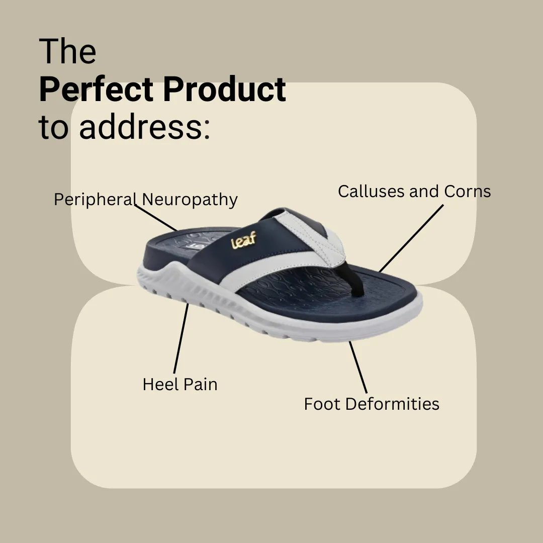 Diabetic care Slippers | Unisex