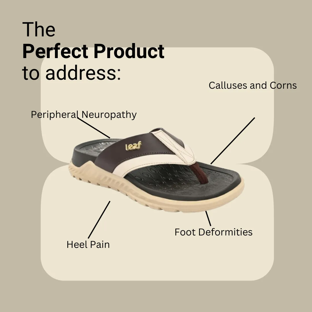 Diabetic care Slippers | Unisex