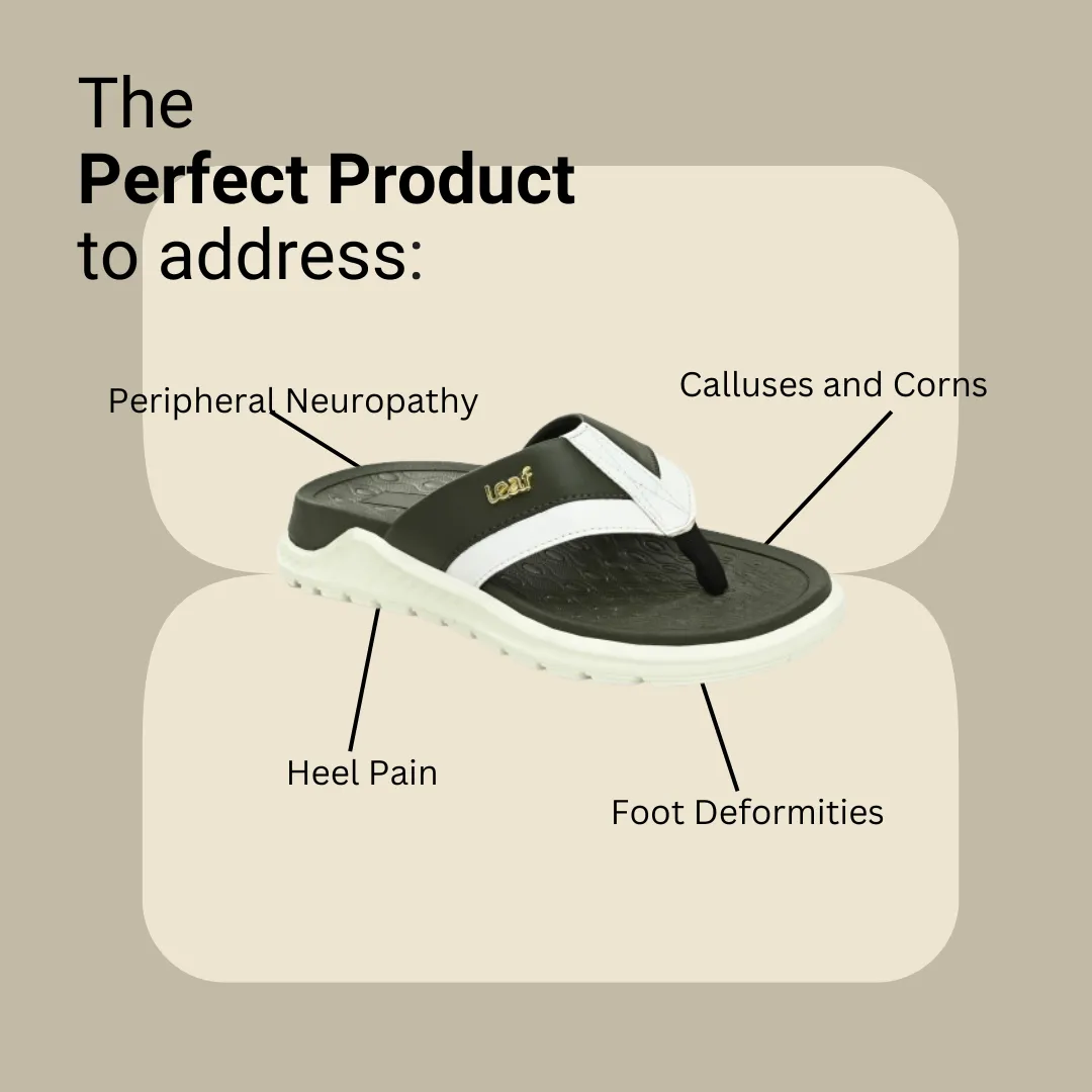 Diabetic care Slippers | Unisex