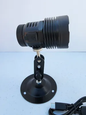 Display light 365nm with filter