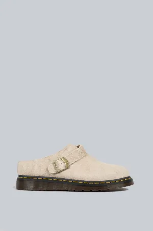 DR MARTENS ISHAM VINTAGE CHEWBACCA SUEDE TAUPE