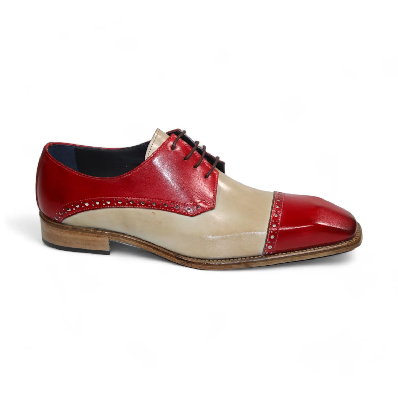 Duca Di Matiste Lombardi (Red/Beige)