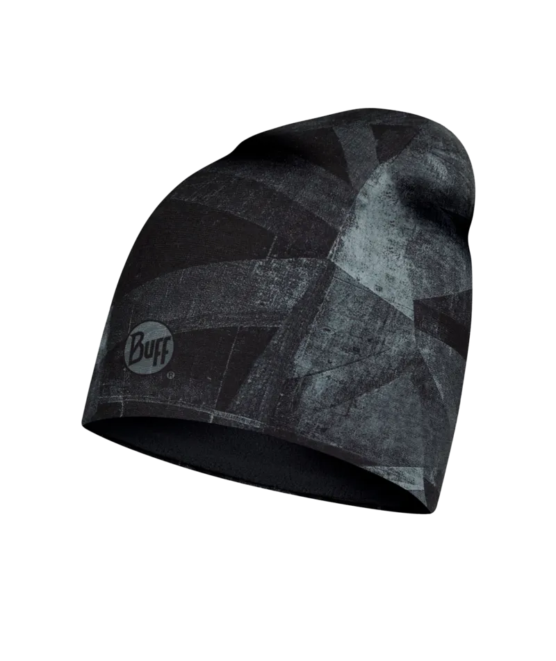 EcoStretch & Polar Beanie - Geoline Grey