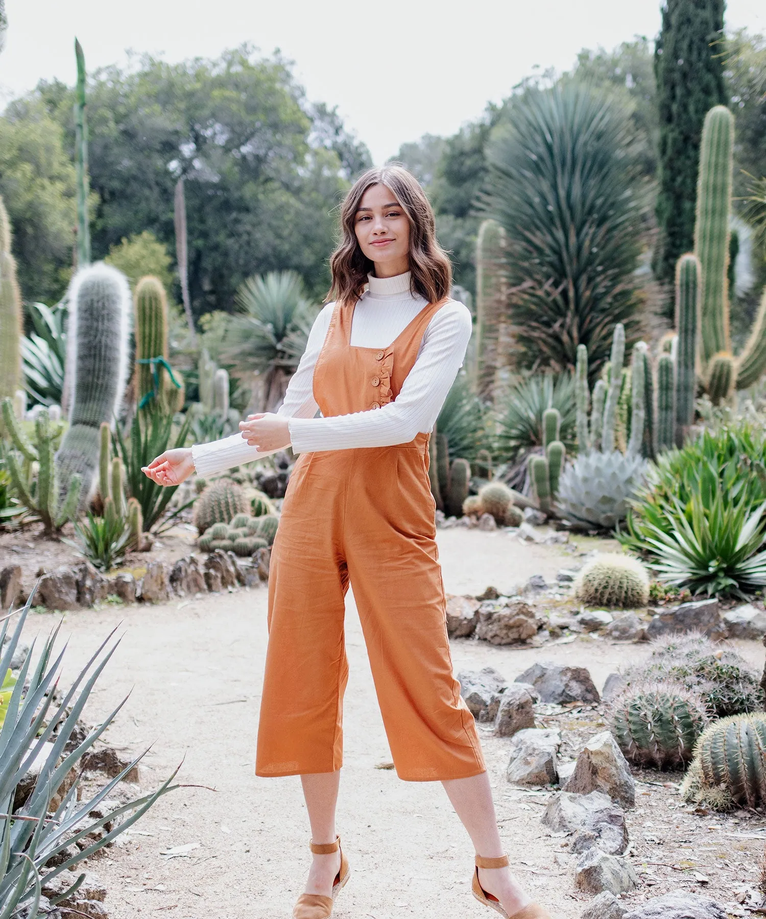 Edith Woven Jumpsuit