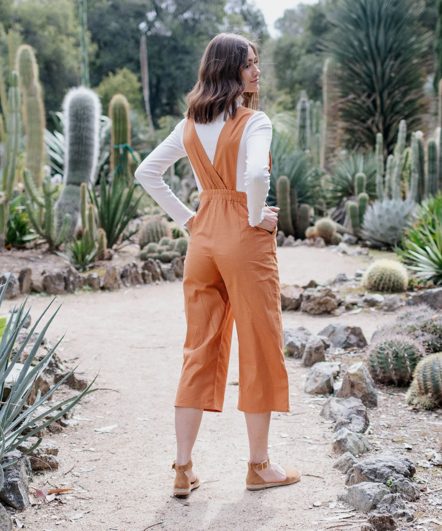 Edith Woven Jumpsuit