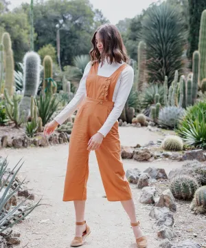 Edith Woven Jumpsuit