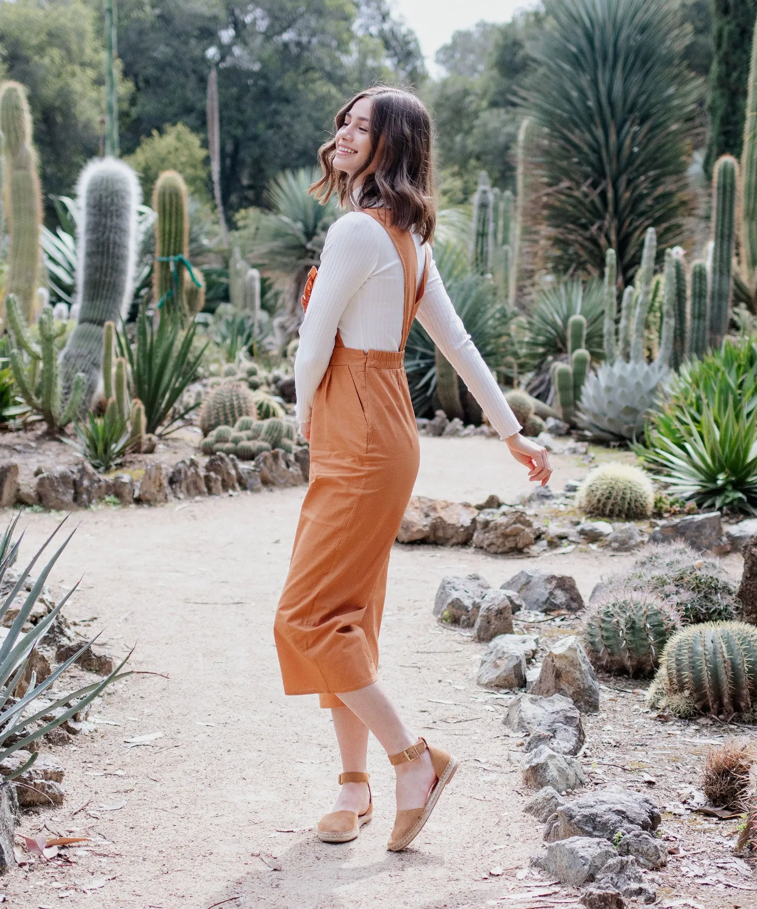 Edith Woven Jumpsuit