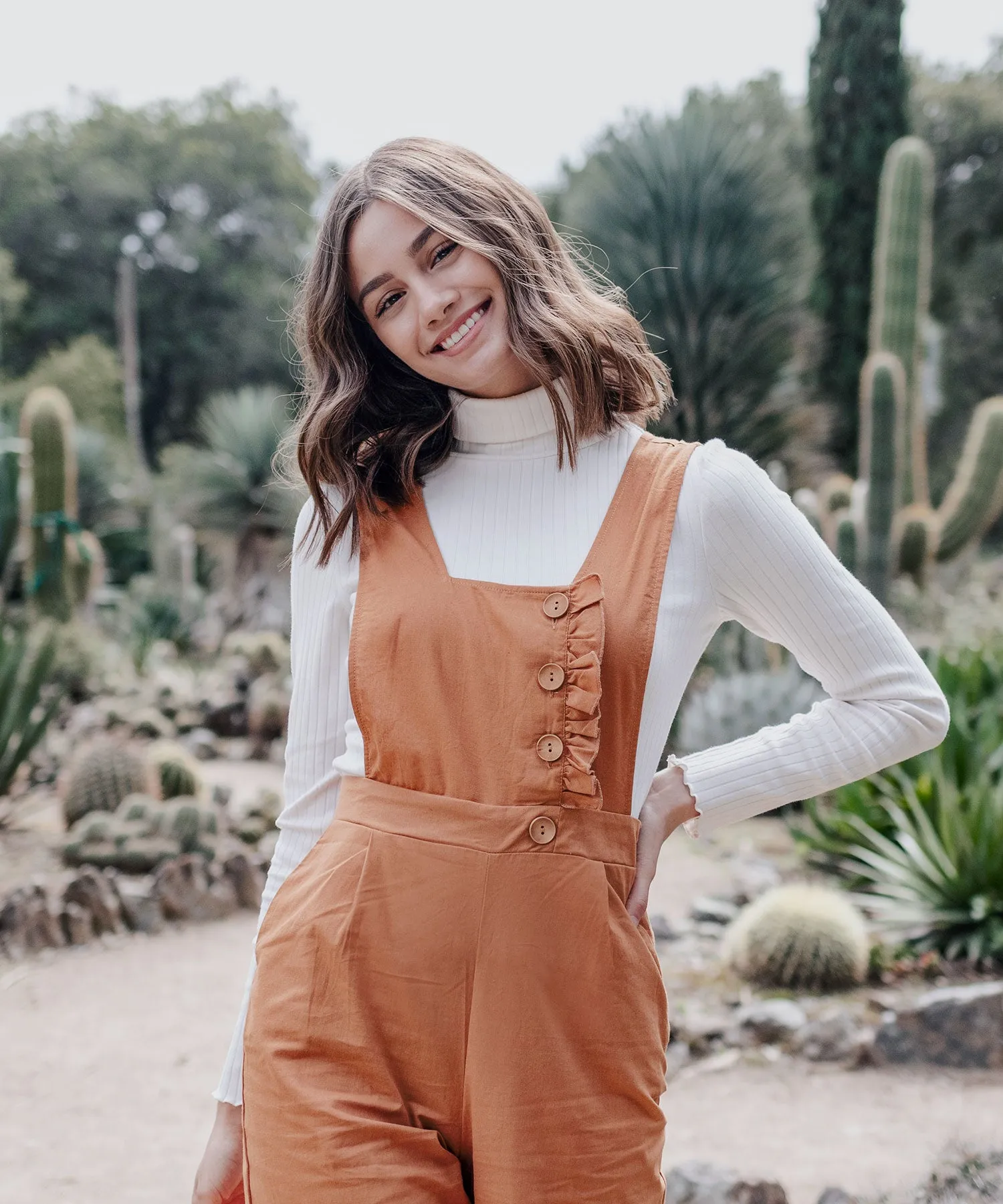 Edith Woven Jumpsuit