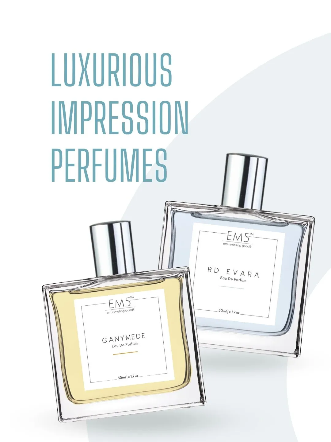 EM5™ V Noir Perfume EDP Spray for Women | Warm Spicy Coconut White Floral Fragrance Accords | Luxury Gift for Her | Variants Available: 50 ml Spray / 15 ml Spray