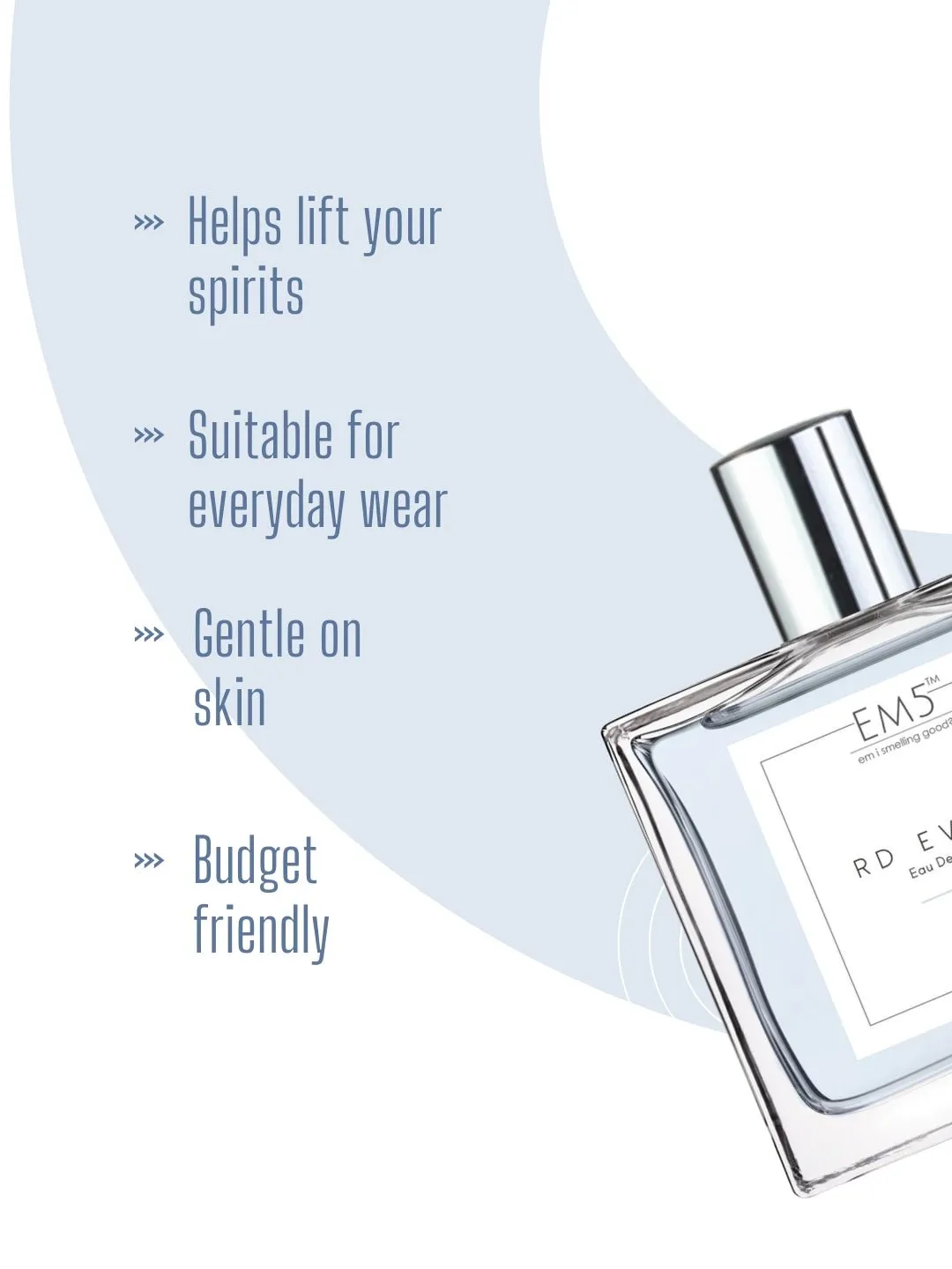 EM5™ V Noir Perfume EDP Spray for Women | Warm Spicy Coconut White Floral Fragrance Accords | Luxury Gift for Her | Variants Available: 50 ml Spray / 15 ml Spray