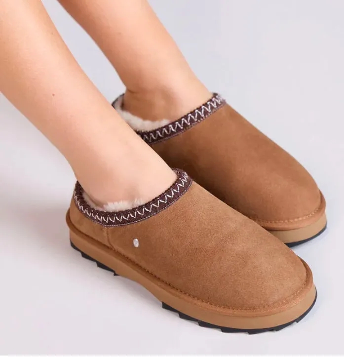 EMU - Sharky Scuff (Chestnut)