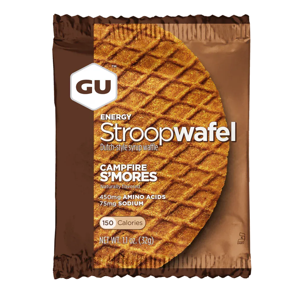 Energy Stroopwafel - Campfire S'mores