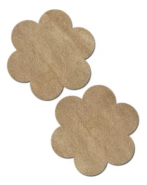 Everyday Reusable Pastease Suede Flower - Cream