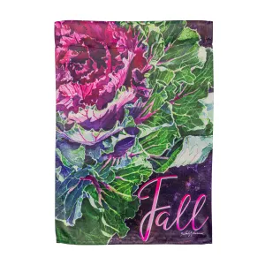 Fall Beauty Suede Garden Flag,14s11699