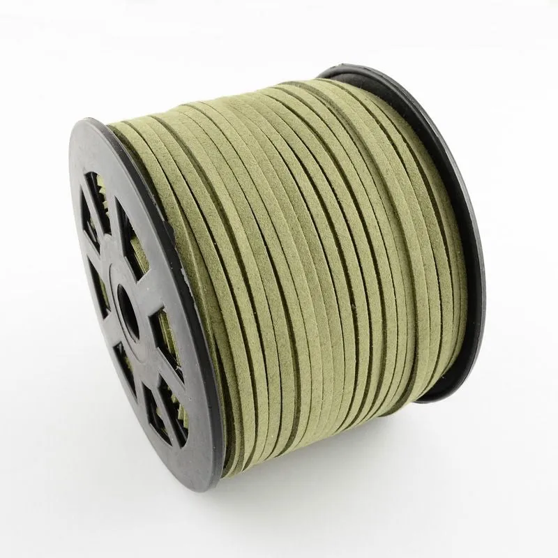 Faux Suede Cord(20ft).