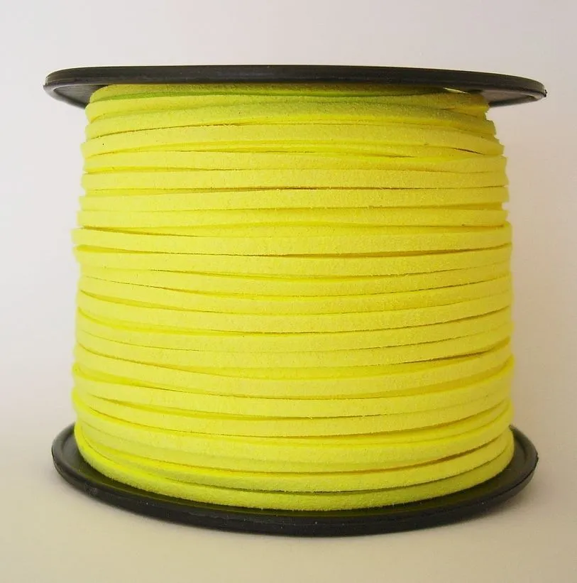 Faux Suede Cord(20ft).