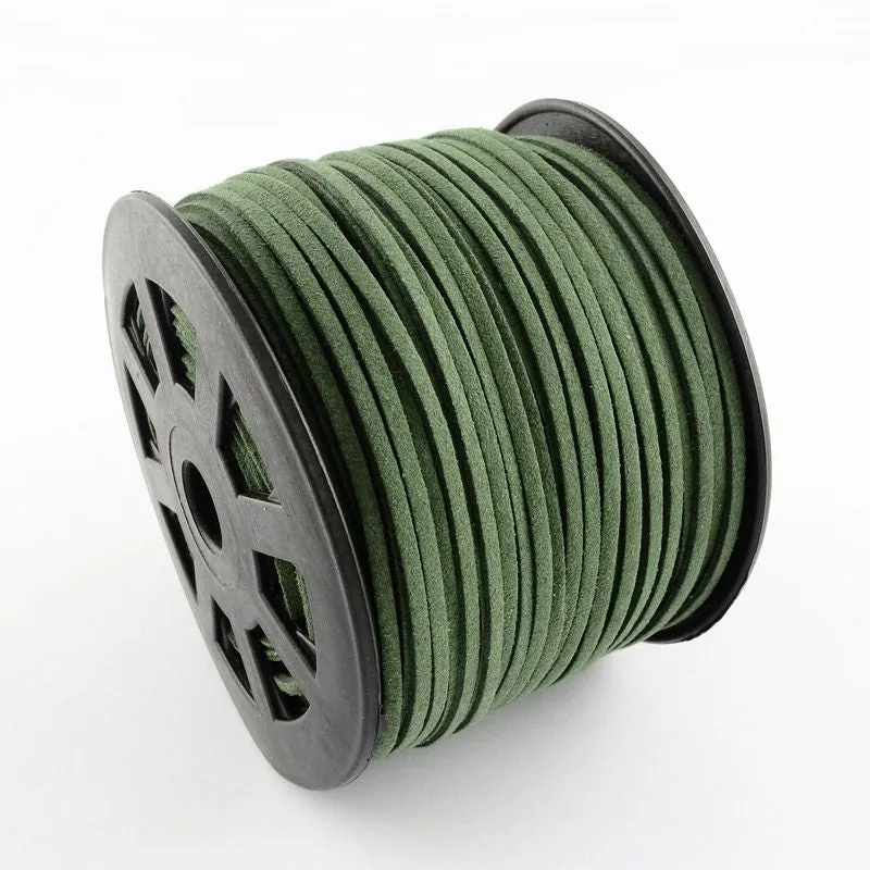Faux Suede Cord(20ft).