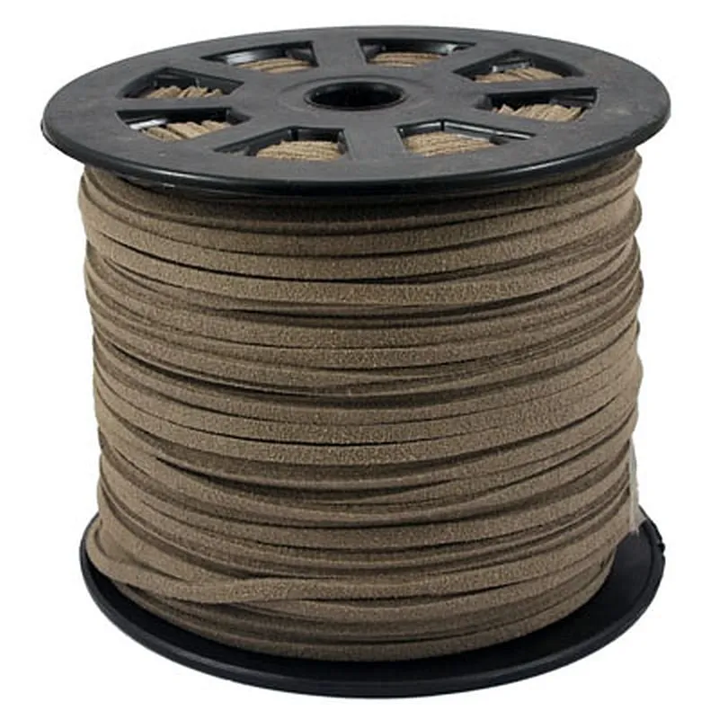 Faux Suede Cord(20ft).