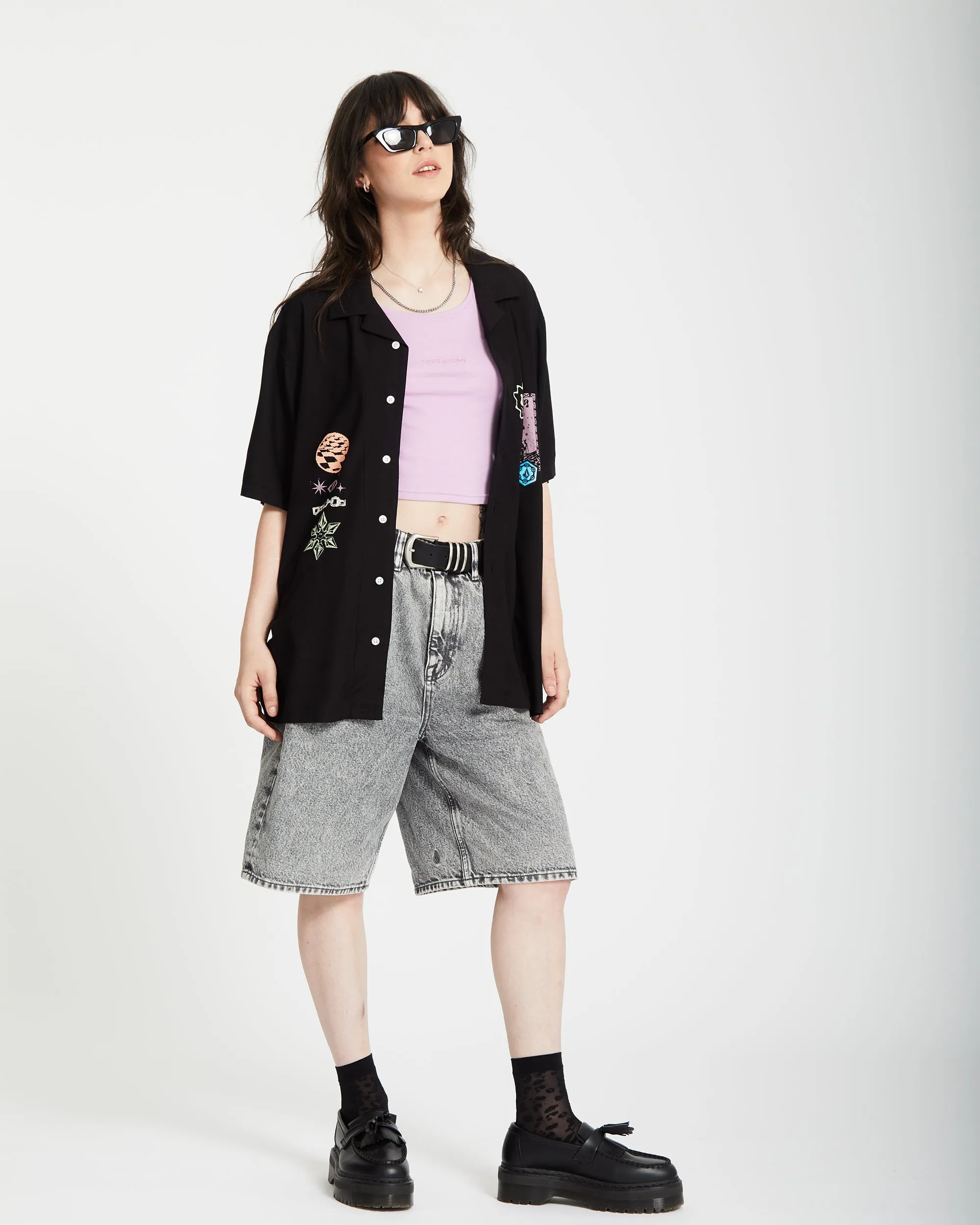 Filip Rygalski Woven Shirt - BLACK