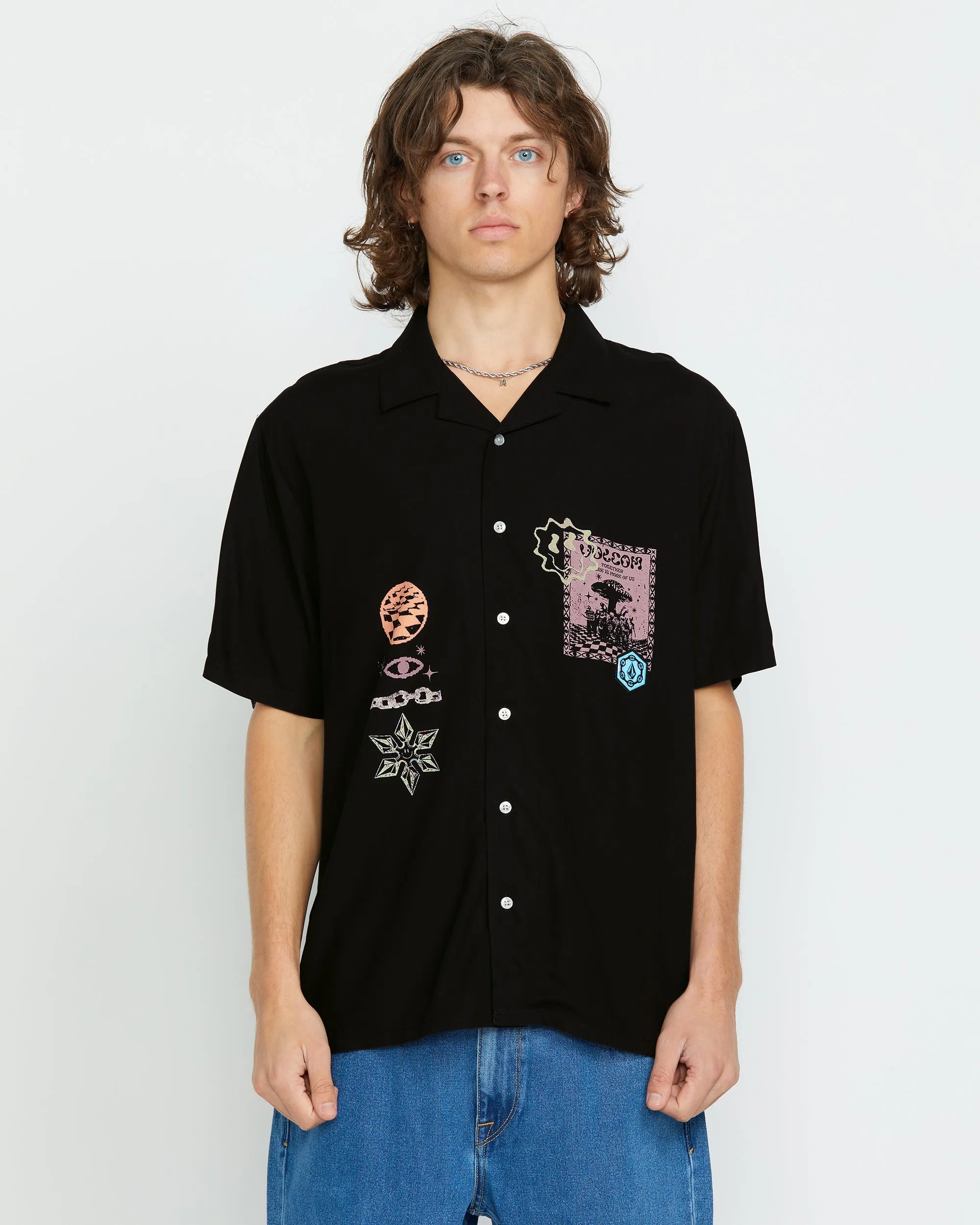 Filip Rygalski Woven Shirt - BLACK