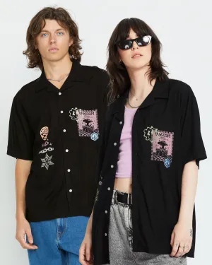Filip Rygalski Woven Shirt - BLACK