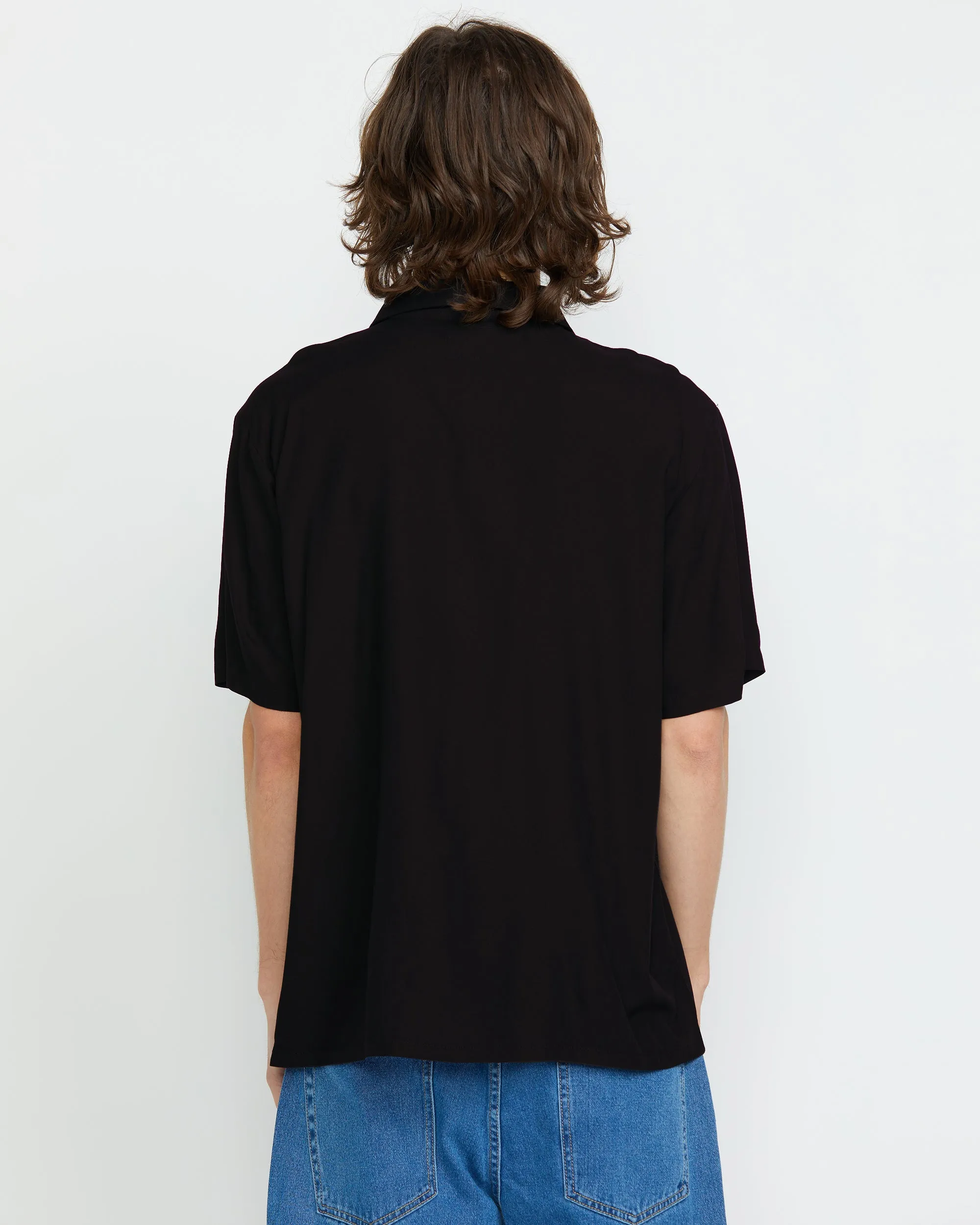 Filip Rygalski Woven Shirt - BLACK