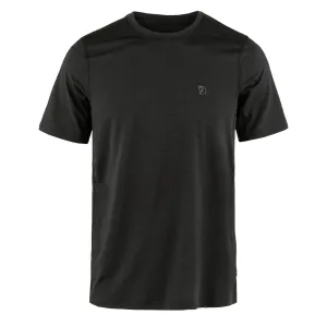 Fjallraven Abisko Day Hike SS T-Shirt Black