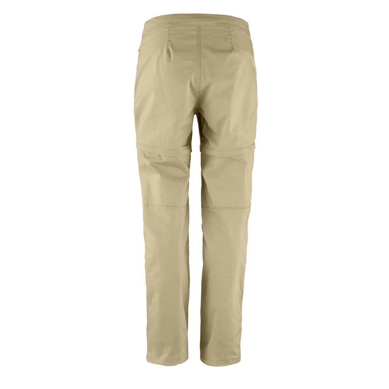 Fjallraven Womens Abisko Hike Zip-Off Trousers Reg Leg Fossil