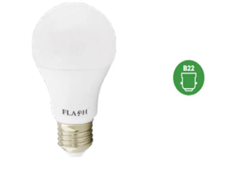 FLASH LED A60 3 STEP DIMMABLE COLOUR BOX   XLED-A60D08D
