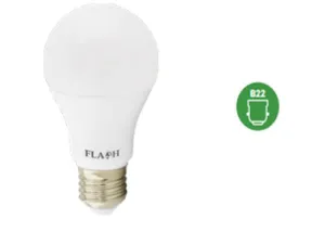 FLASH LED A60 3 STEP DIMMABLE COLOUR BOX   XLED-A60D08D