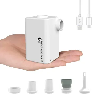FLEXTAILGEAR - MAX Pump Plus Portable Air Pump with 3600mAh Battery USB Rechargeable