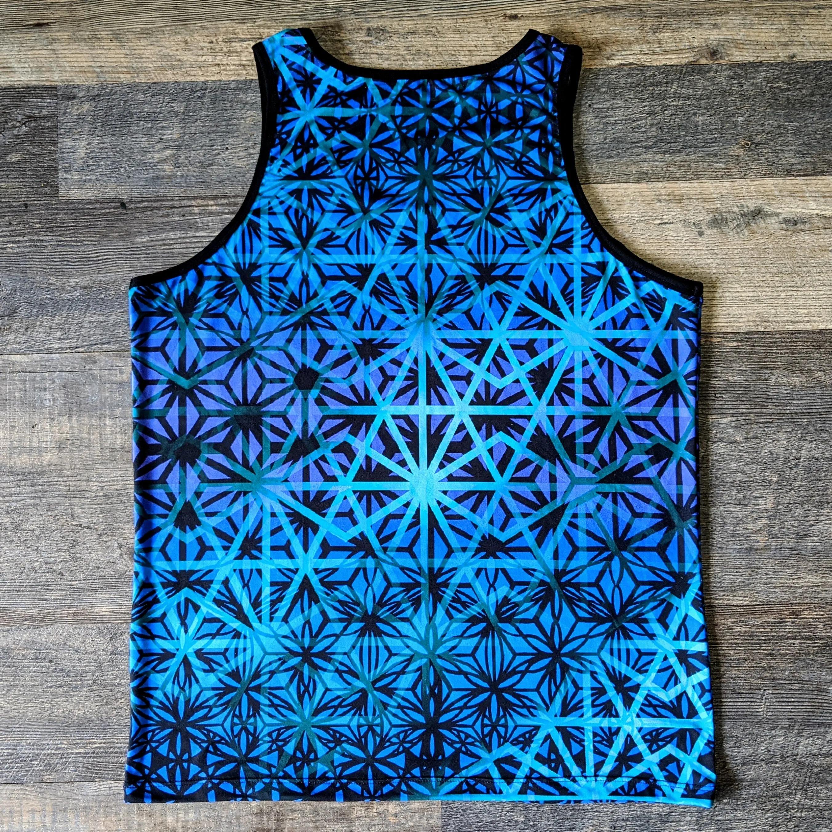 Fractal Flower Tank Top