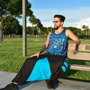 Fractal Flower Tank Top