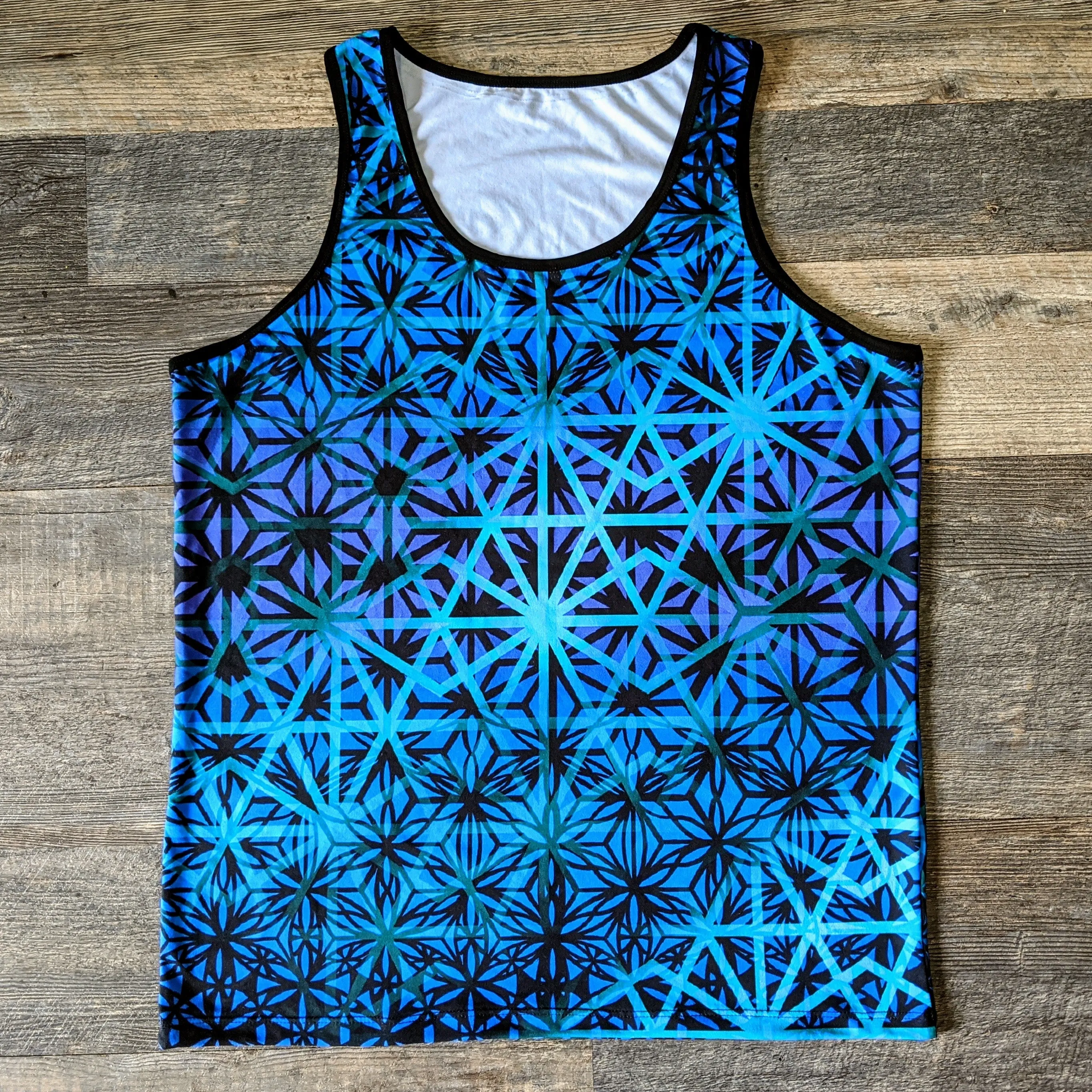 Fractal Flower Tank Top