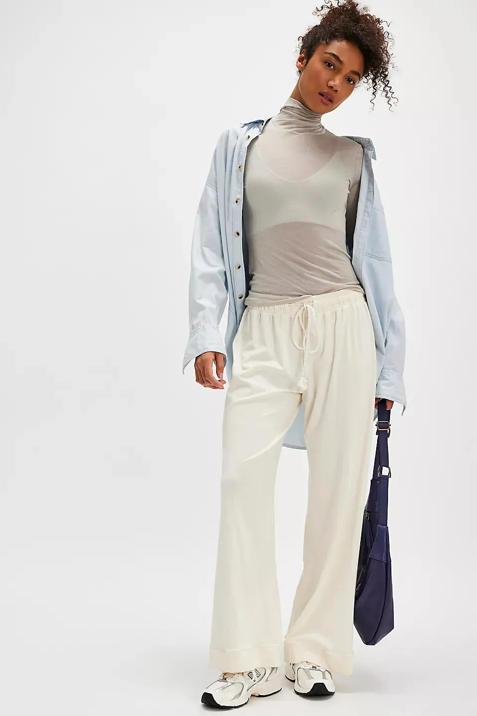 Free People ON AIR TURTLENECK