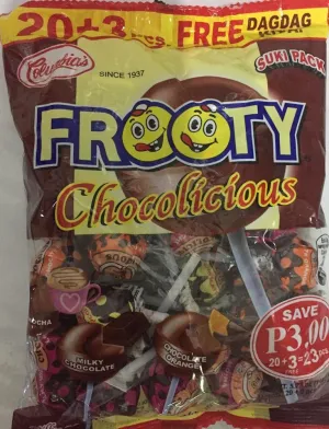 FROOTY CHOCOLICIOUS 20 3`S