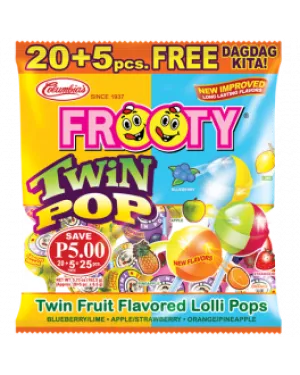 FROOTY TWIN POP 20`S