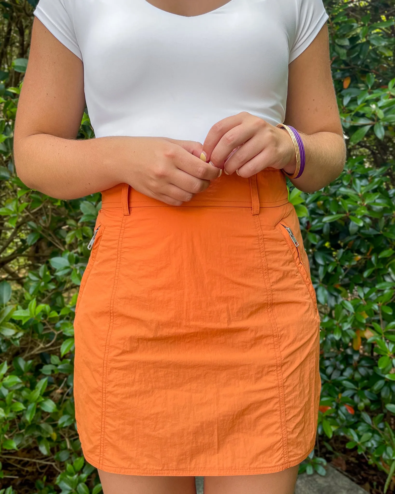 Game Time Mini Skirt