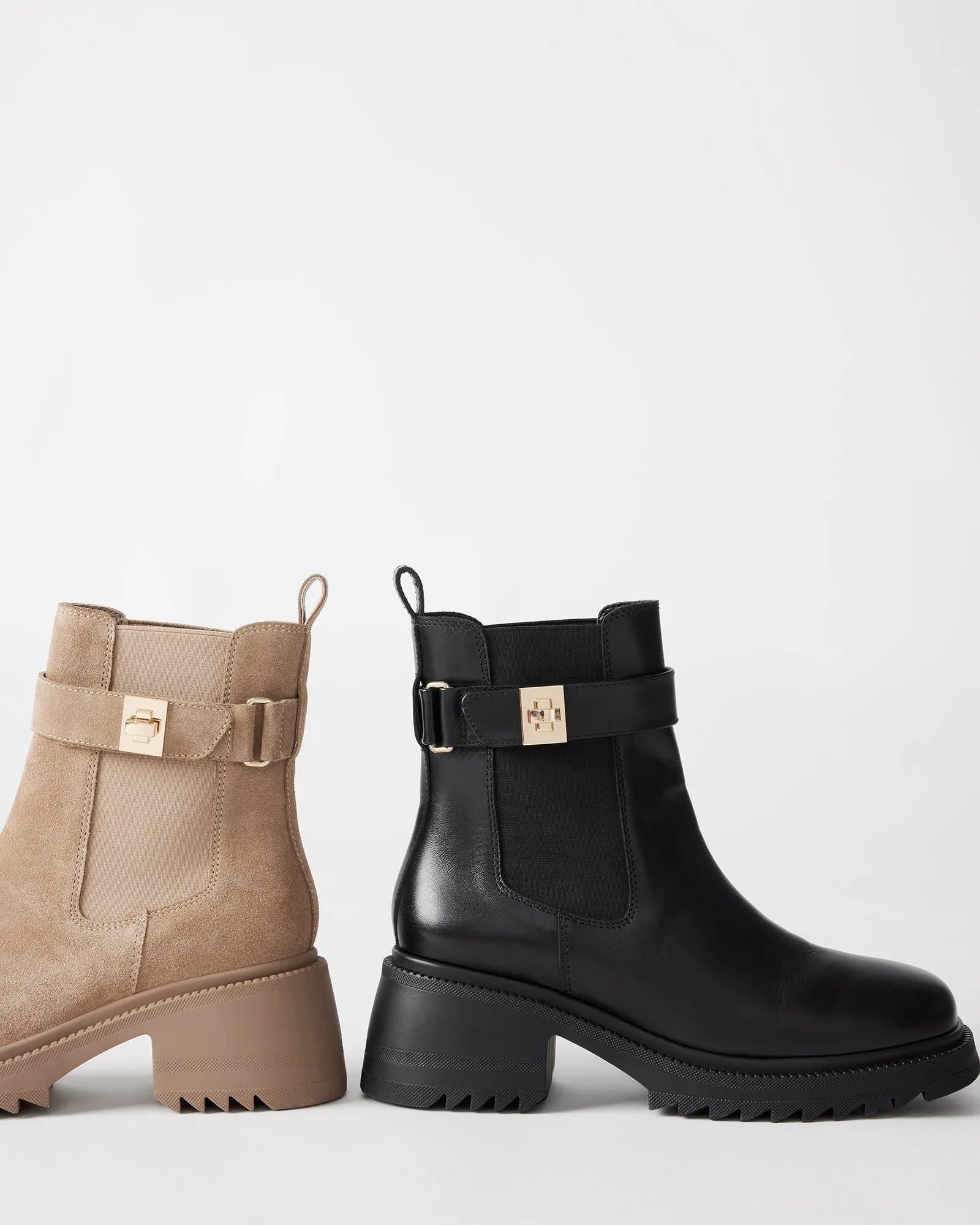 GATES TAUPE SUEDE - SM REBOOTED