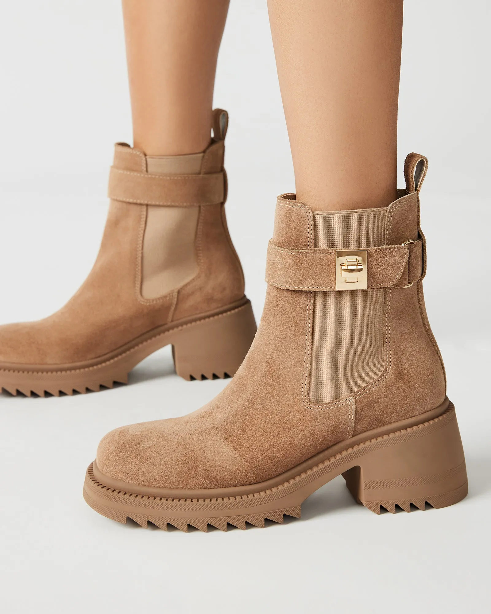 GATES TAUPE SUEDE - SM REBOOTED