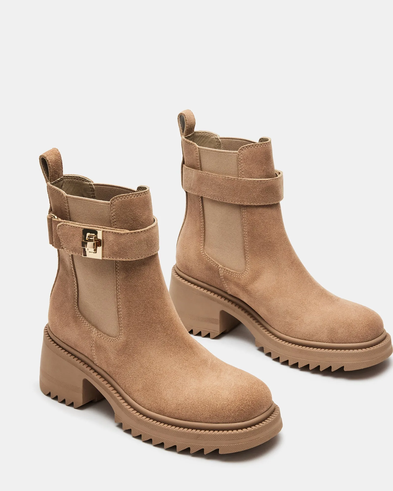 GATES TAUPE SUEDE - SM REBOOTED